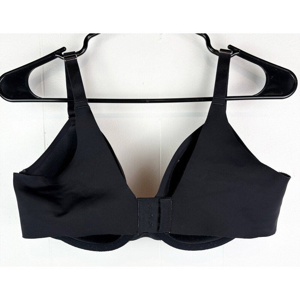 Soma Vanishing 360 Perfect Coverage Bra 38D Black Underwire Molded Cups - Picture 3 of 6